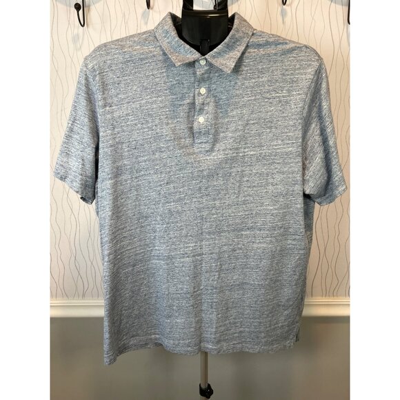 Rye By Hawker Rye Men's Sz Large‎ Gray short sleeve button down slim shirt - Picture 1 of 10